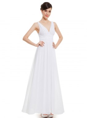 Rochie de seara Amely White din Colectia de ROCHII DE SEARA