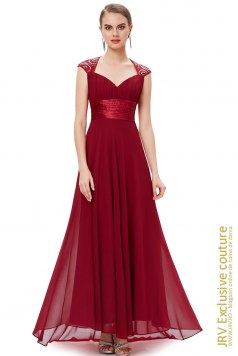 Rochie de seara Sweet Dream Burgundi - Magazin online haine de dama Fashion