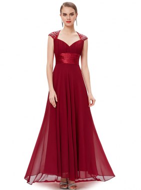 Rochie de seara Sweet Dream Burgundi din Colectia de ROCHII DE SEARA