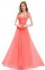 ROCHII DE SEARA - Rochie de seara Sweet Dream Coral