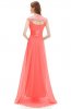 ROCHII DE SEARA - Rochie de seara Sweet Dream Coral