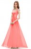 ROCHII DE SEARA - Rochie de seara Sweet Dream Coral