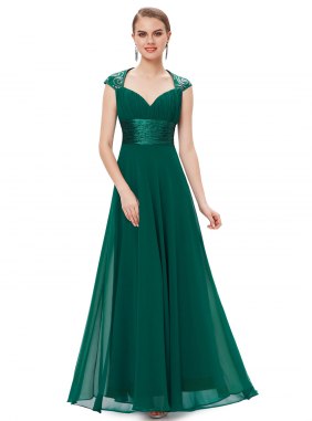 Rochie de seara Sweet Dream Green din Colectia de ROCHII DE SEARA