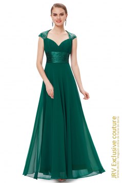 Rochie de seara Sweet Dream Green - Magazin online haine de dama Fashion