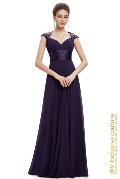 Rochie de seara Sweet Dream Purple - Magazin online haine de dama Fashion