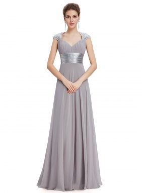 Rochie de seara Sweet Dream Grey din Colectia de ROCHII DE SEARA