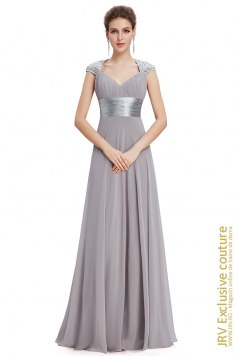 Rochie de seara Sweet Dream Grey - Magazin online haine de dama Fashion