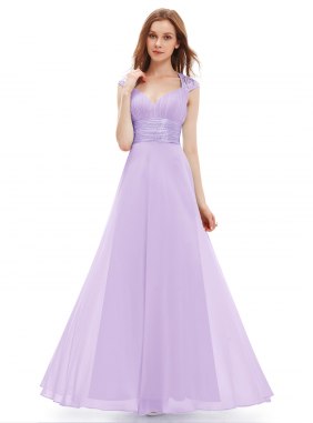 Rochie de seara Sweet Dream Light Purple din Colectia de ROCHII DE SEARA