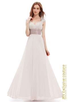 Rochie de seara Sweet Dream Almond - Magazin online haine de dama Fashion
