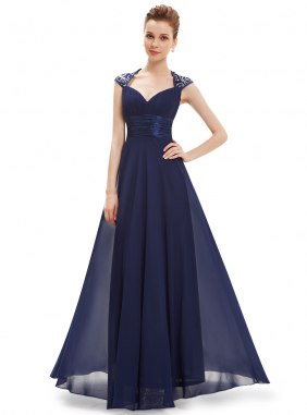 Rochie de seara Sweet Dream Navy din Colectia de ROCHII DE SEARA