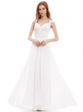 Rochie de seara Sweet Dream White din Colectia de ROCHII DE SEARA