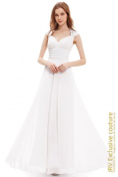 Rochie de seara Sweet Dream White - Magazin online haine de dama Fashion