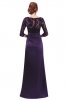 ROCHII DE SEARA - Rochie eleganta Regina Purple