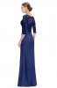 ROCHII DE SEARA - Rochie eleganta Regina Navi