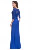 ROCHII DE SEARA - Rochie eleganta Regina Blue