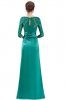 ROCHII DE SEARA - Rochie eleganta Regina Green
