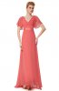 ROCHII DE SEARA - Rochie de bal Juliette Coral