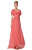 ROCHII DE SEARA - Rochie de bal Juliette Coral