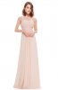 ROCHII DE SEARA - Rochie eleganta Wendy Light Pink