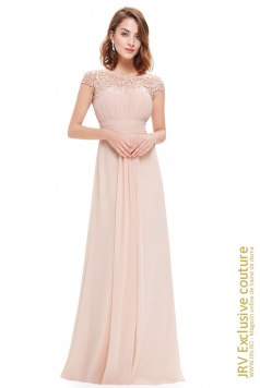 Rochie eleganta Wendy Light Pink - Magazin online haine de dama Fashion