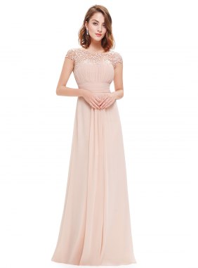 Rochie eleganta Wendy Light Pink din Colectia de ROCHII DE SEARA