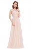 ROCHII DE SEARA - Rochie eleganta Wendy Light Pink
