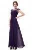 ROCHII DE SEARA - Rochie eleganta Wendy Purple