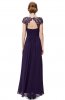 ROCHII DE SEARA - Rochie eleganta Wendy Purple