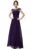 ROCHII DE SEARA - Rochie eleganta Wendy Purple