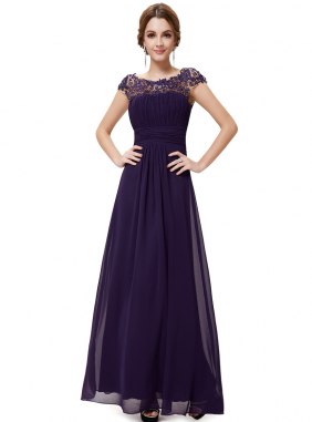 Rochie eleganta Wendy Purple din Colectia de ROCHII DE SEARA