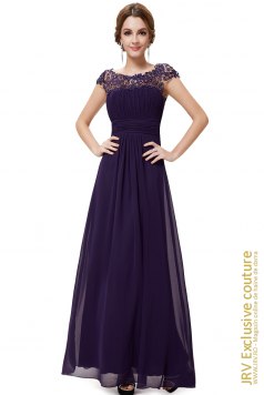 Rochie eleganta Wendy Purple - Magazin online haine de dama Fashion