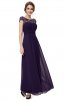 ROCHII DE SEARA - Rochie eleganta Wendy Purple