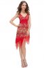 ROCHII DE SEARA - Rochie cocktail Lucy Red