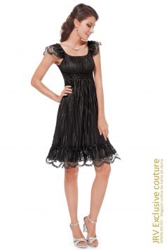 Rochie cocktail Fayda Black - Magazin online haine de dama Fashion