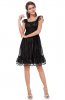 SCOASE DIN STOC - Rochie cocktail Fayda Black