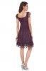 SCOASE DIN STOC - Rochie cocktail Fayda Purple