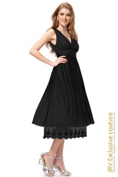 Rochie eleganta Darja Black - Magazin online haine de dama Fashion