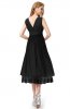 ROCHII RETRO - Rochie eleganta Darja Black