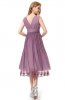 ROCHII RETRO - Rochie eleganta Darja Purple