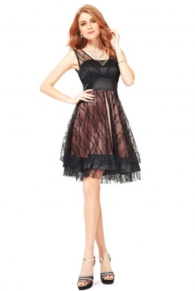 Rochie cocktail Sweet Crystal din Colectia de SCOASE DIN STOC