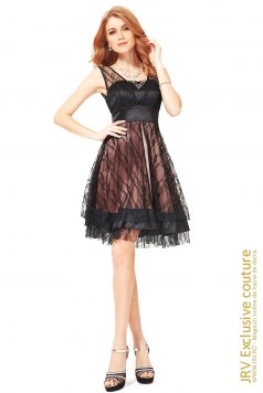 Rochie cocktail Sweet Crystal - Magazin online haine de dama Fashion