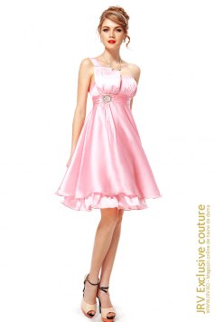 Rochie cocktail Trinity  Pink - Magazin online haine de dama Fashion