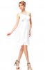 ROCHII DE SEARA - Rochie cocktail Trinity White