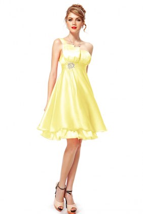Rochie cocktail Trinity Yellow din Colectia de COLECTII VECHI