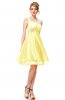 COLECTII VECHI - Rochie cocktail Trinity Yellow