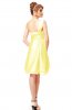 COLECTII VECHI - Rochie cocktail Trinity Yellow