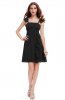 ROCHII DE SEARA - Rochie cocktail Maja Black