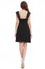 ROCHII DE SEARA - Rochie cocktail Maja Black