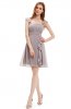 ROCHII DE SEARA - Rochie cocktail Maja Grey