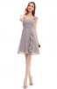 ROCHII DE SEARA - Rochie cocktail Maja Grey